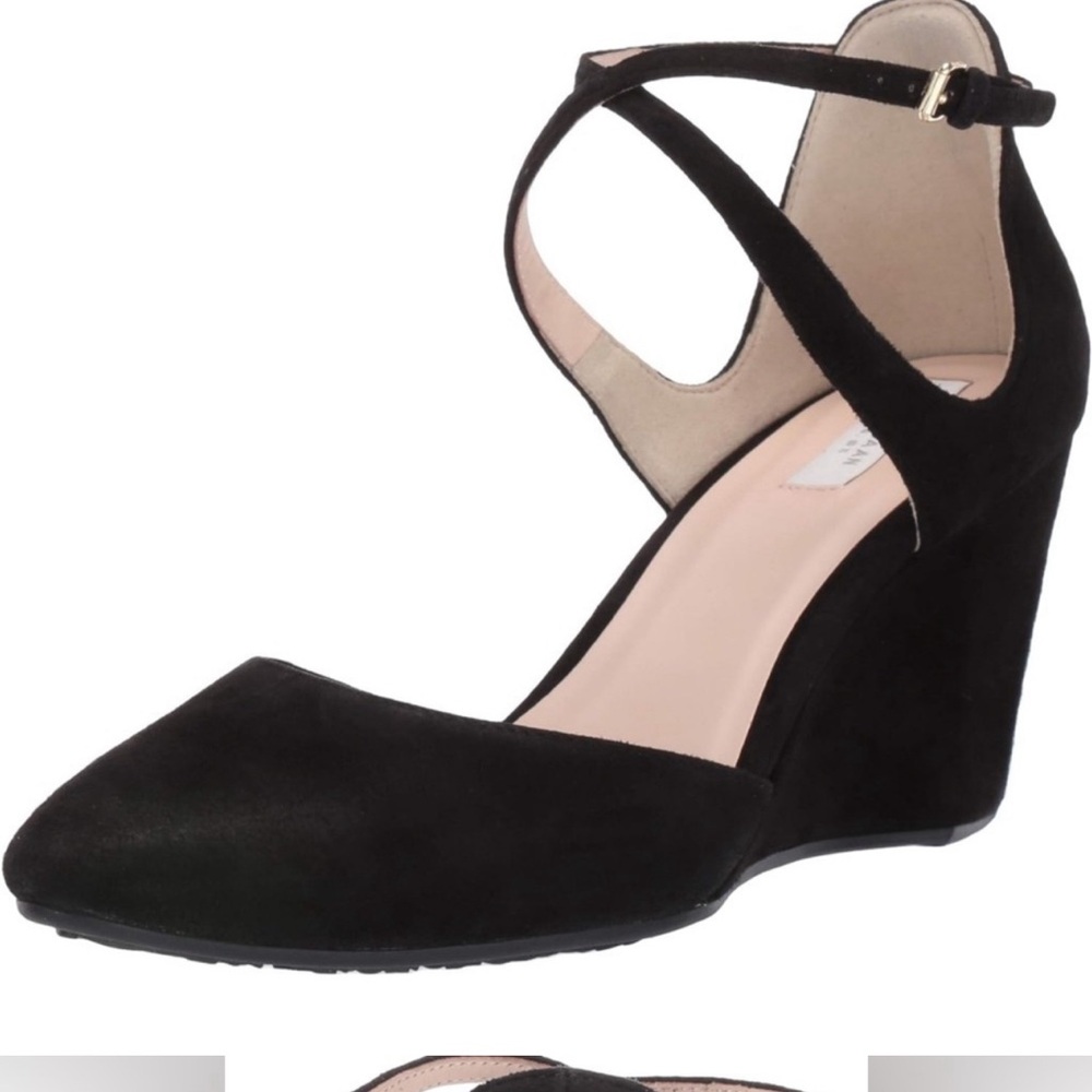 Used - Cole Haan Wedges Suede - Size 10.5 - Good condition - priced to sell